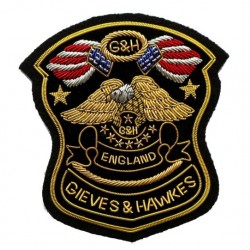 Embroidered Blazer Badges