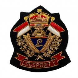 Embroidered Blazer Badges